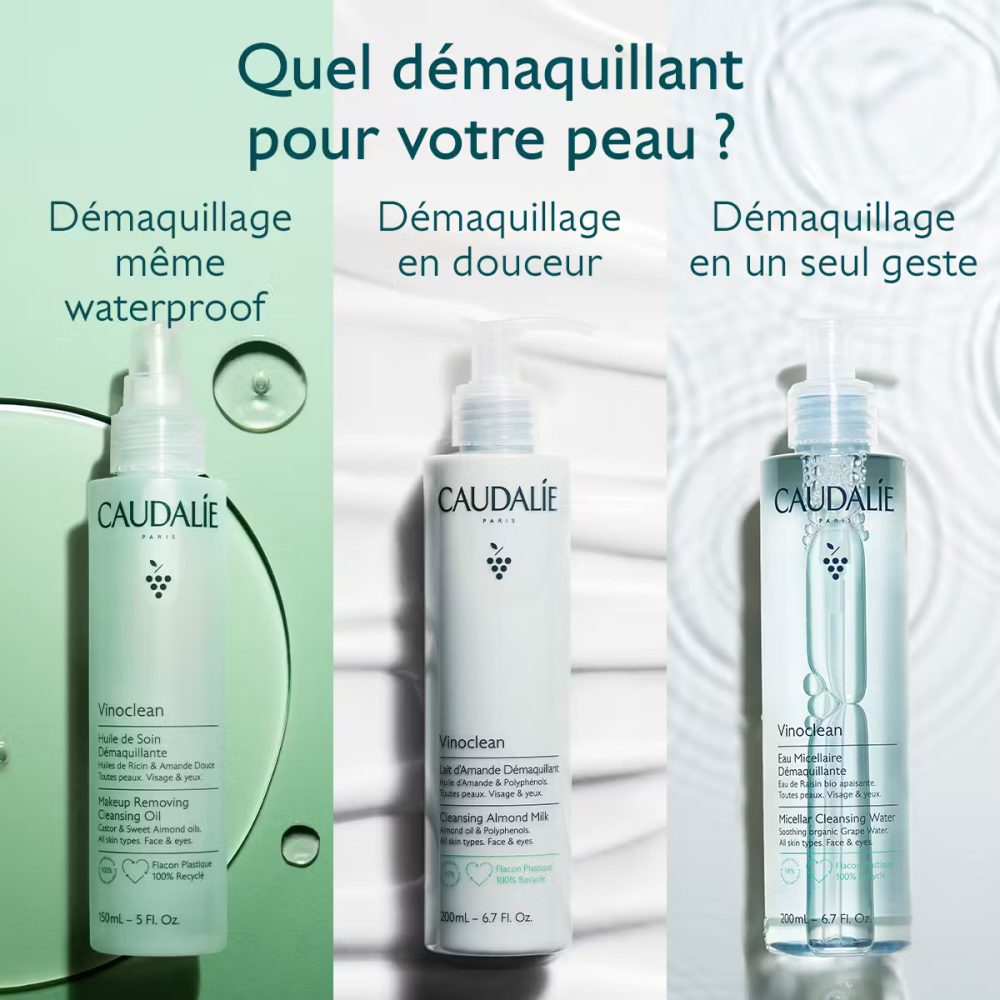 CAUDALIE VINOCLEAN EAU MICELLAIRE 200 ML