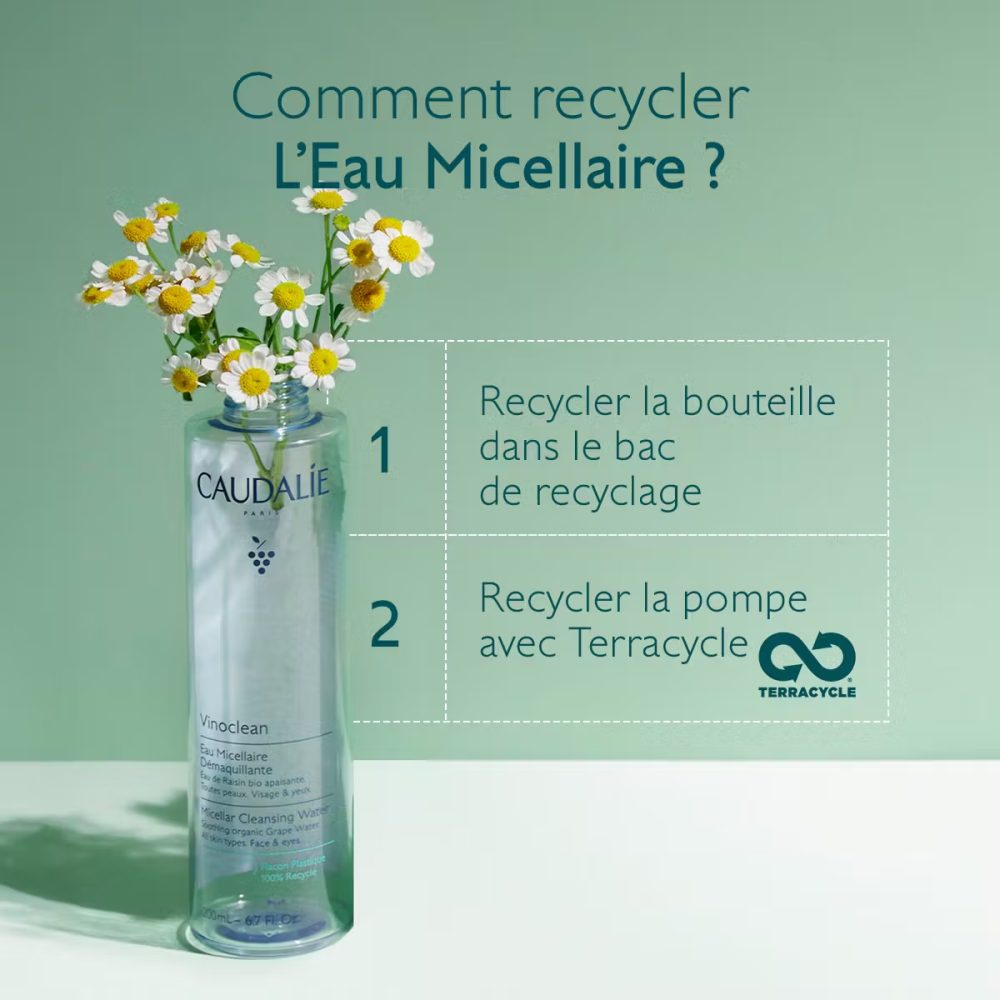 CAUDALIE VINOCLEAN EAU MICELLAIRE 200 ML