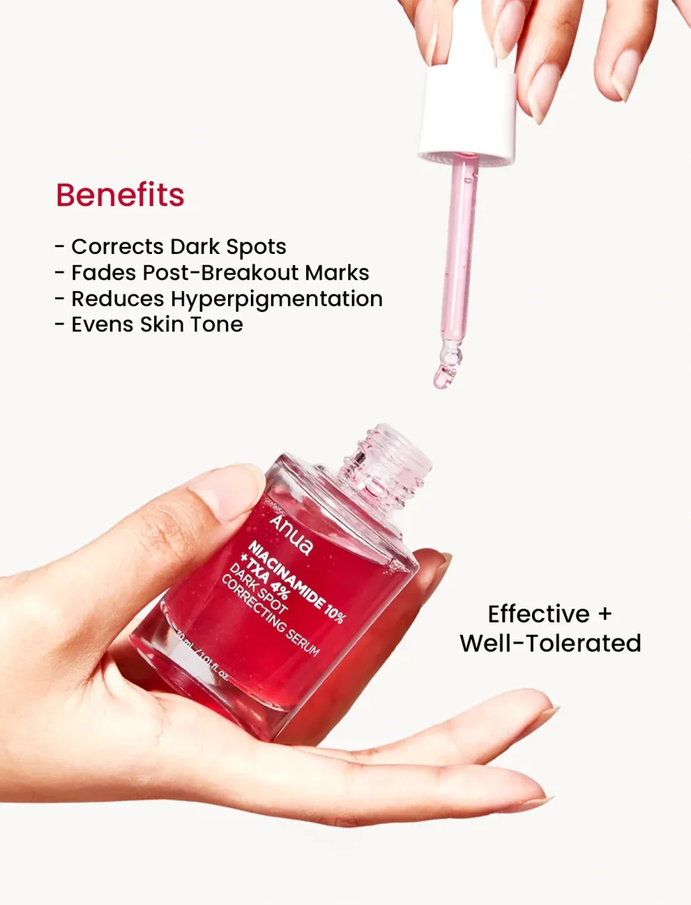 Anua Niacinamide 10% + TXA 4% Serum 30ml Anua Niacinamide 10% + TXA 4% Serum 30ml