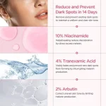 Anua Niacinamide 10% + TXA 4% Serum 30ml