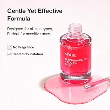 Anua Niacinamide 10% + TXA 4% Serum 30ml Anua Niacinamide 10% + TXA 4% Serum 30ml