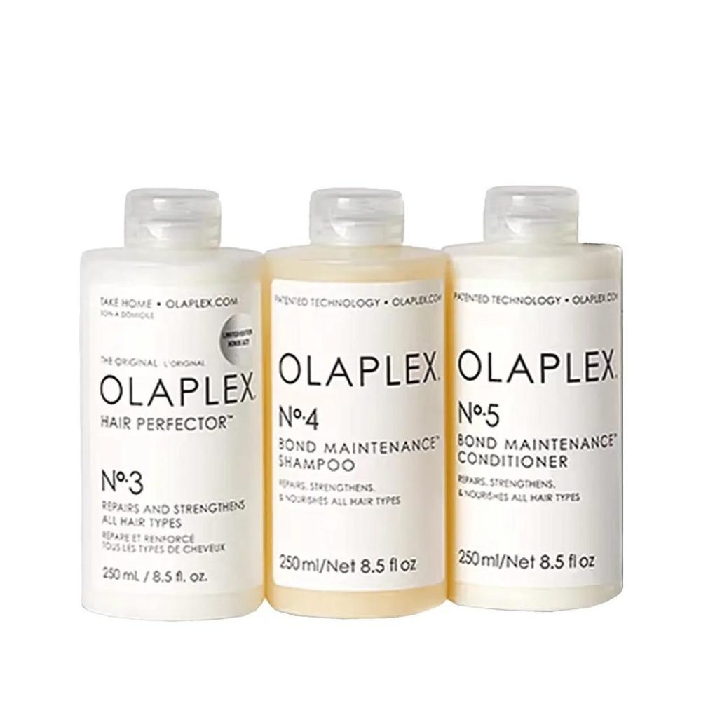 OLAPLEX BOND MAINTENANCE SYSTEM HAIR KIT CHEVEUX