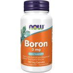 Now Foods Boron 3 mg, Structural Support Fonctionne avec du calcium et du magnésium 100 gélules Sticker