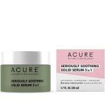 ACURE SERIOUSLY SOOTHING SÉRUM SOLIDE 3EN1 TRÈS APAISANT 50ML