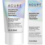 ACURE SOIN GLYCOLIQUE RESURFAÇANT DE NUIT CRÈME VISAGE 30ML