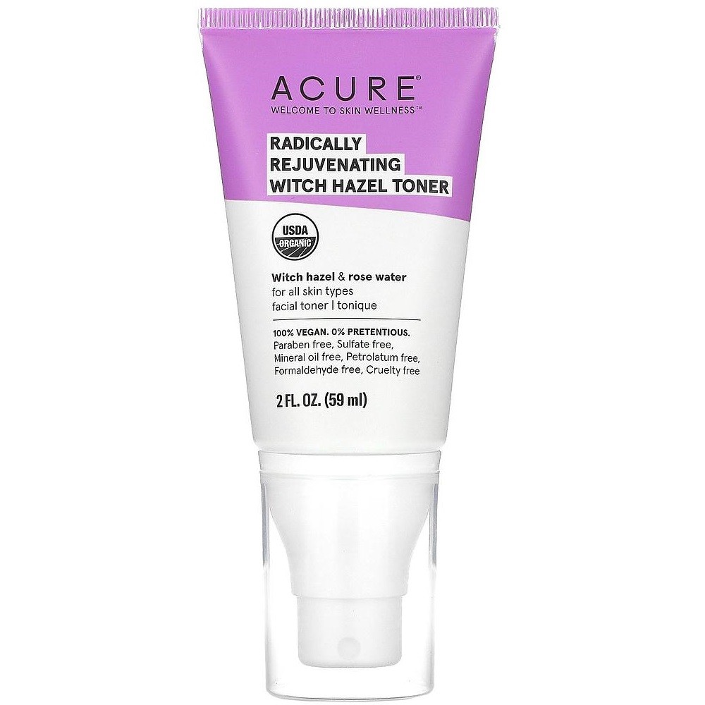 ACURE RADICALLY REJUVENATING TONIQUE RAJEUNISSANT À L’HAMAMÉLIS 59ML