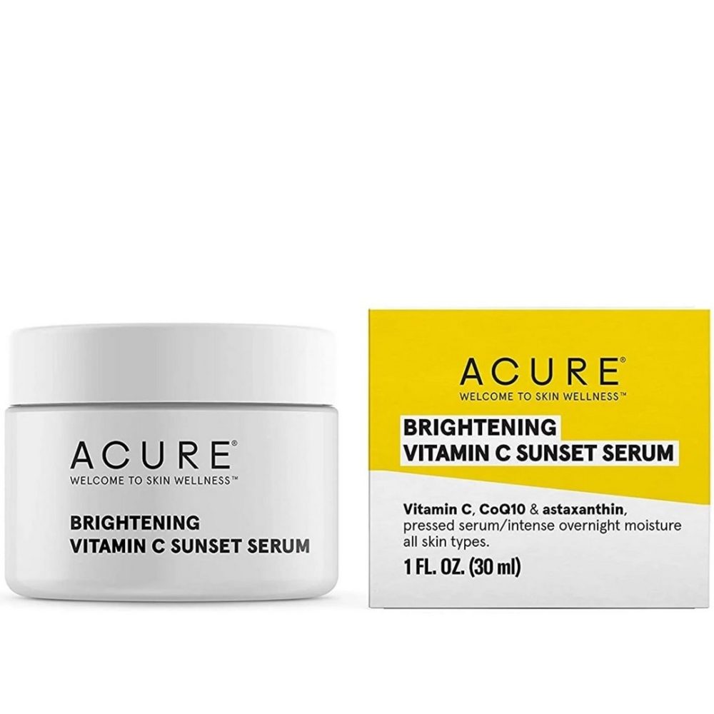 ACURE SÉRUM SUNSET ÉCLAIRCISSANT À LA VITAMINE C 30ML