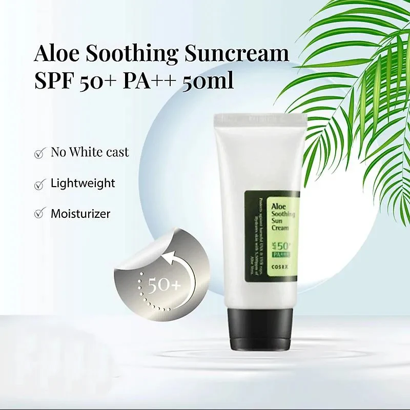 COSRX  Aloe Soothing Sun Cream SPF50 PA+++ 50ml