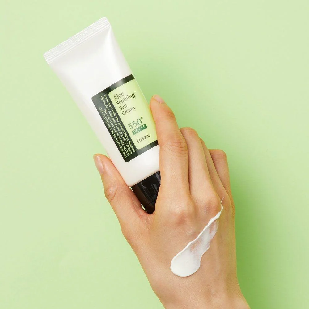 COSRX  Aloe Soothing Sun Cream SPF50 PA+++ 50ml