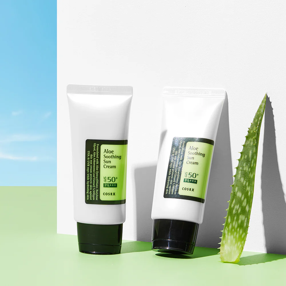 COSRX  Aloe Soothing Sun Cream SPF50 PA+++ 50ml