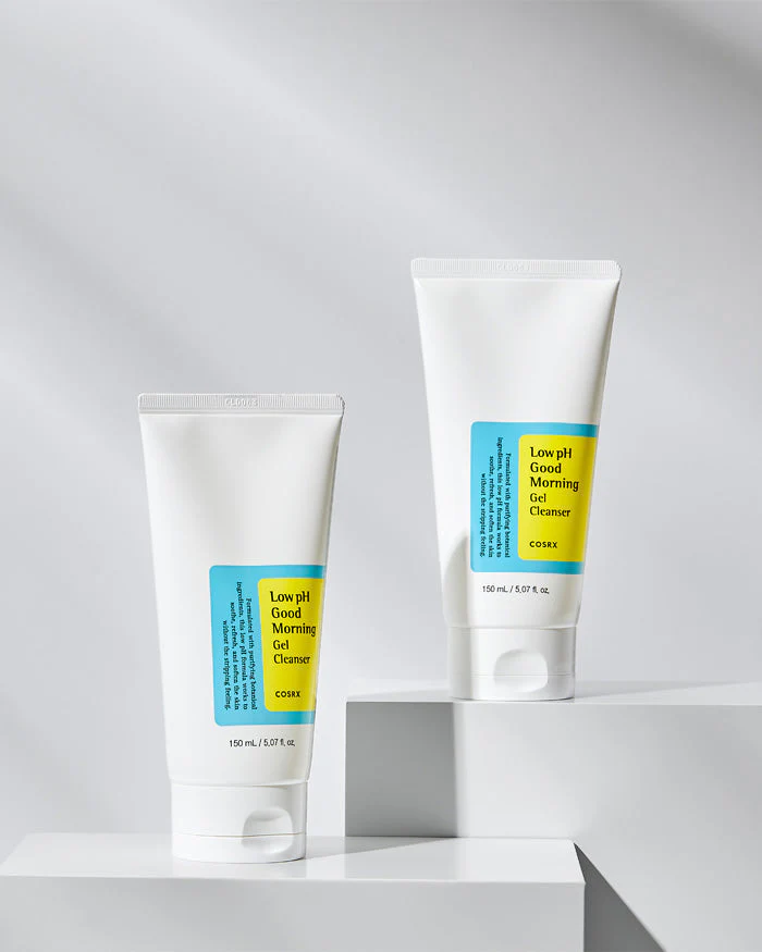 COSRX - Gel Nettoyant Good Morning pH Faible - 150ml