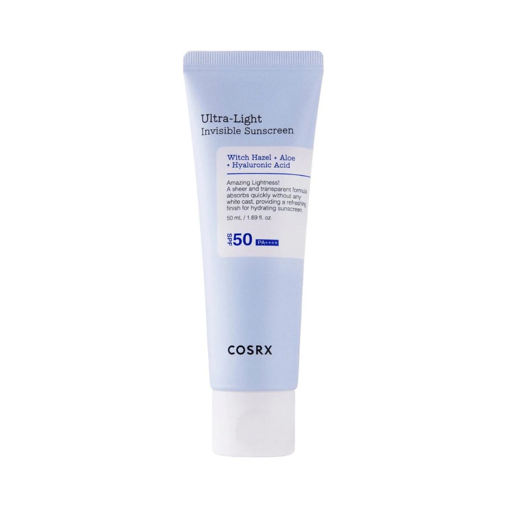 Cosrx Ultra-Light Invisible Sunscreen SPF50 PA++++ 50ml