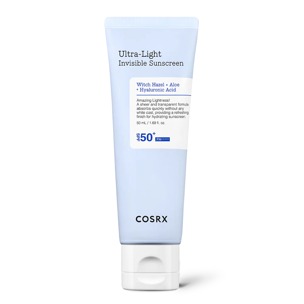 Cosrx Ultra-Light Invisible Sunscreen SPF50 PA++++ 50ml