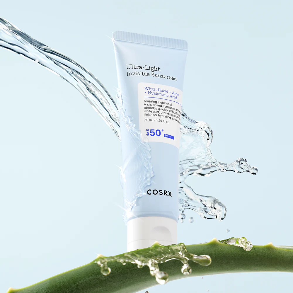 Cosrx Ultra-Light Invisible Sunscreen SPF50 PA++++ 50ml