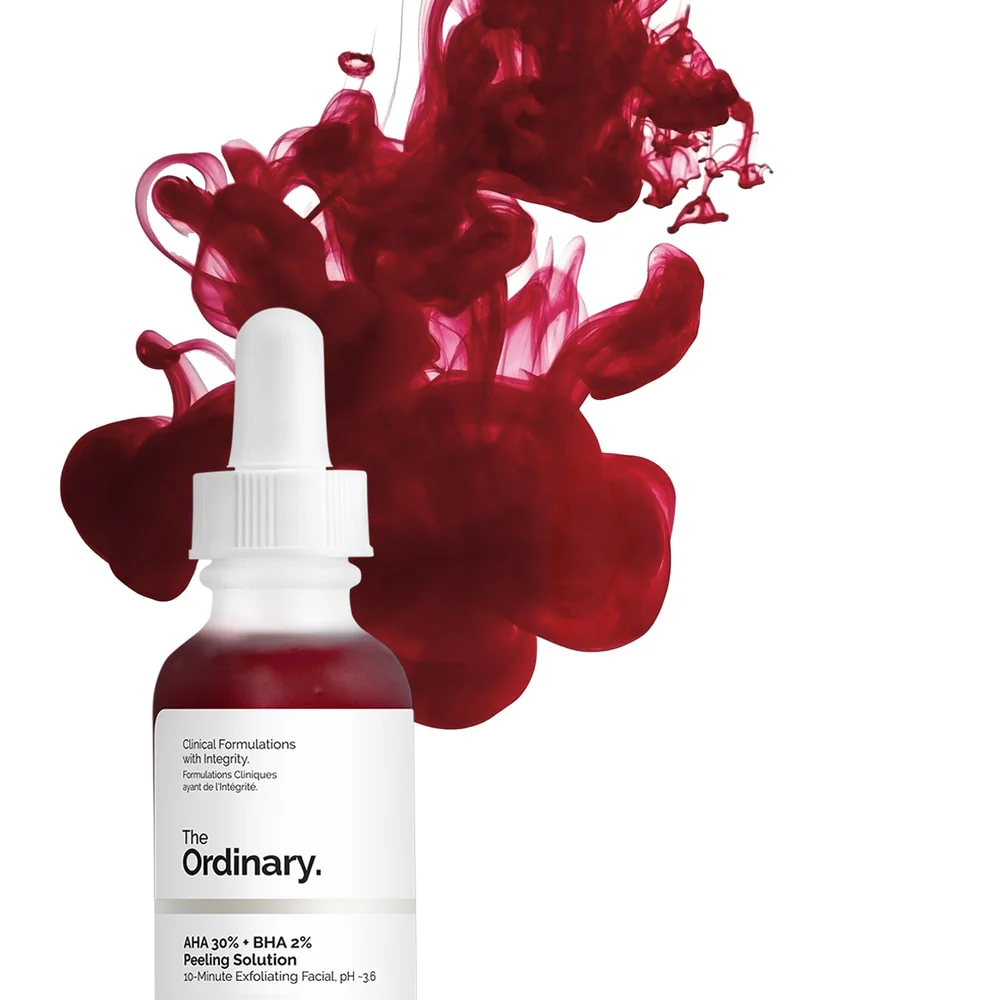 THE ORDINARY AHA 30% + BHA 2% SOLUTION DE PEELING 30 ML