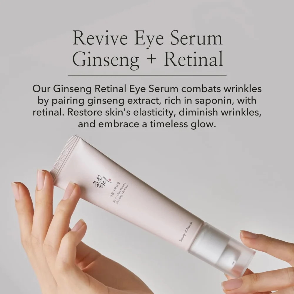 BEAUTY OF JOSEON Revive Eye Serum Ginseng + Retinal 30ml
