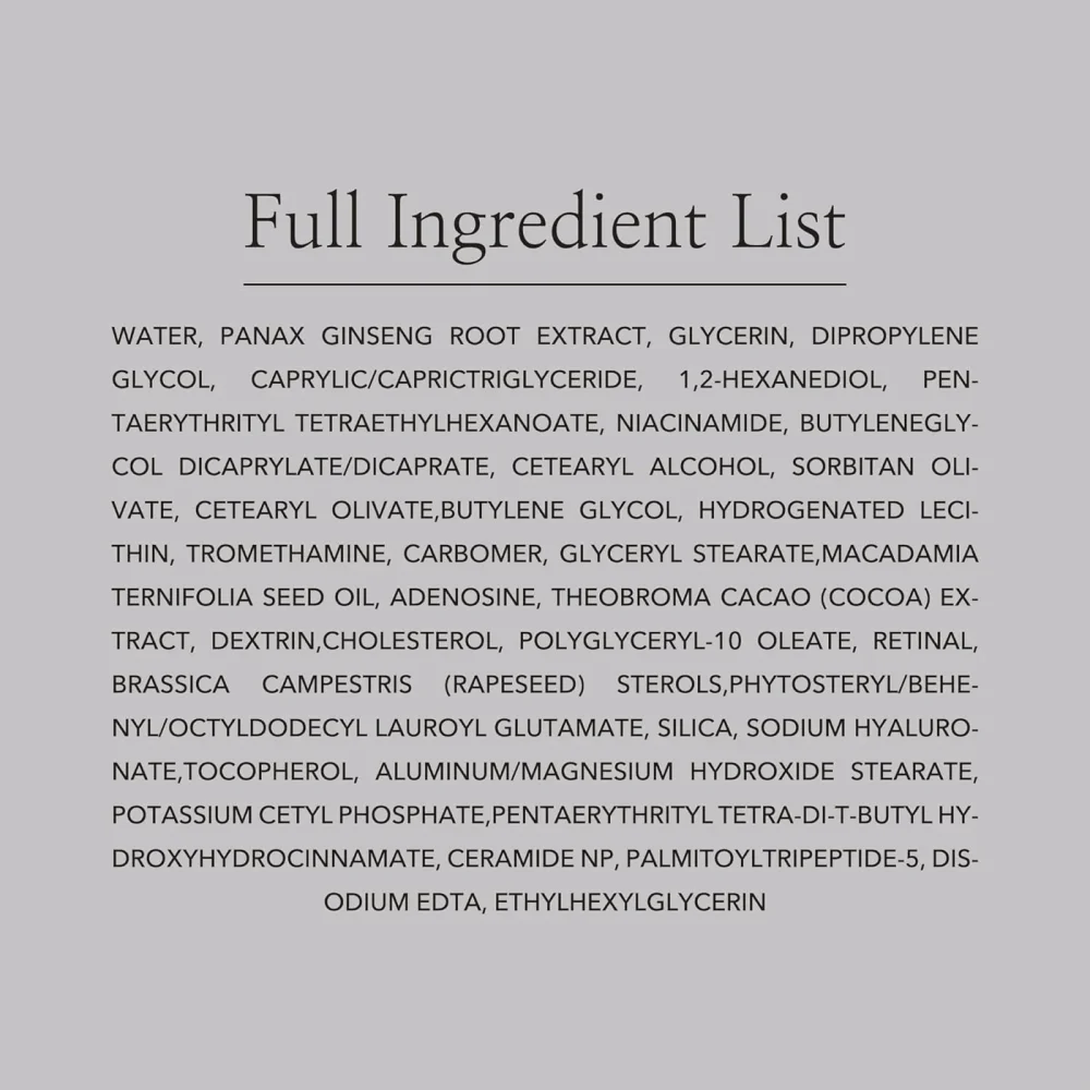 BEAUTY OF JOSEON Revive Eye Serum Ginseng + Retinal 30ml