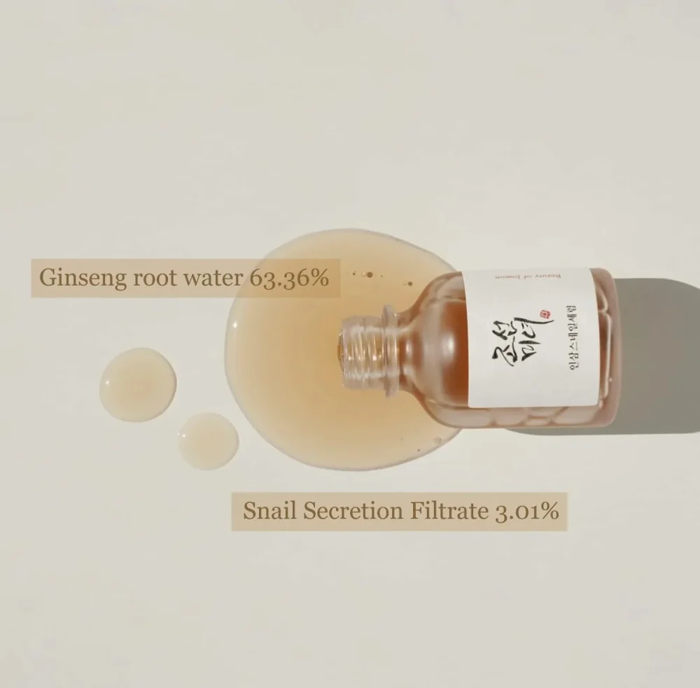 BEAUTY OF JOSEON  Revive Serum Ginseng + Snail Mucin  30ml