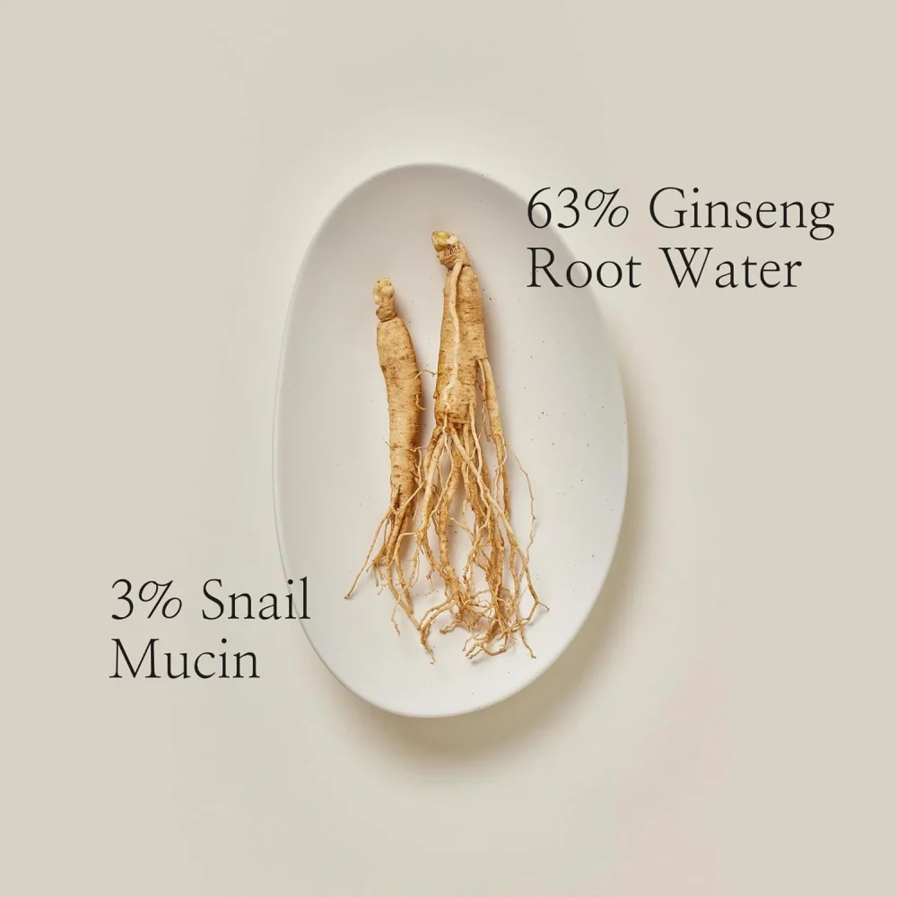 BEAUTY OF JOSEON  Revive Serum Ginseng + Snail Mucin  30ml