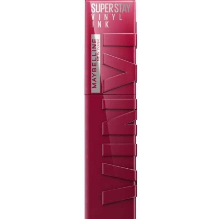 MAYBELLINE SUPERSTAY VINYL INK GLOSS 35 CHEEKY color 10