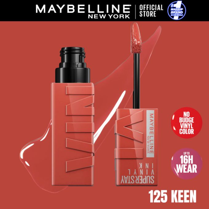 MAYBELLINE SUPERSTAY VINYL INK GLOSS 35 CHEEKY color 10
