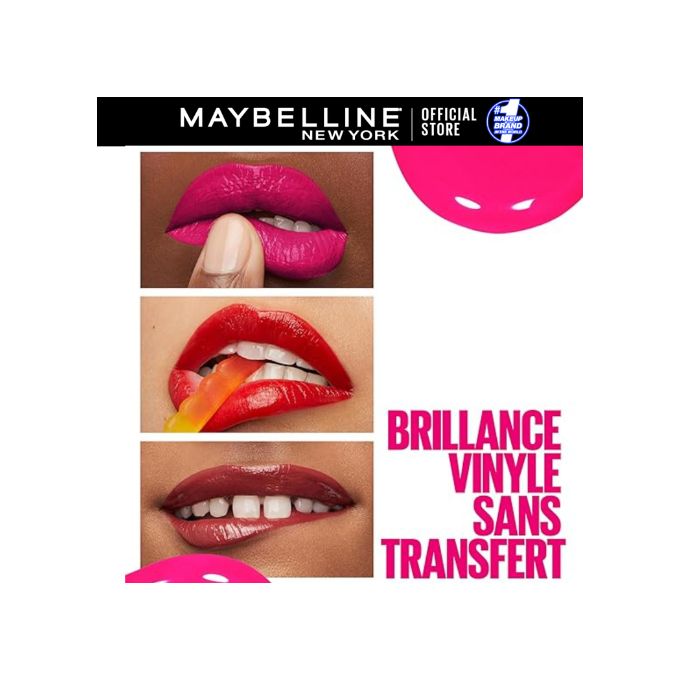 MAYBELLINE SUPERSTAY VINYL INK GLOSS 35 CHEEKY color 10