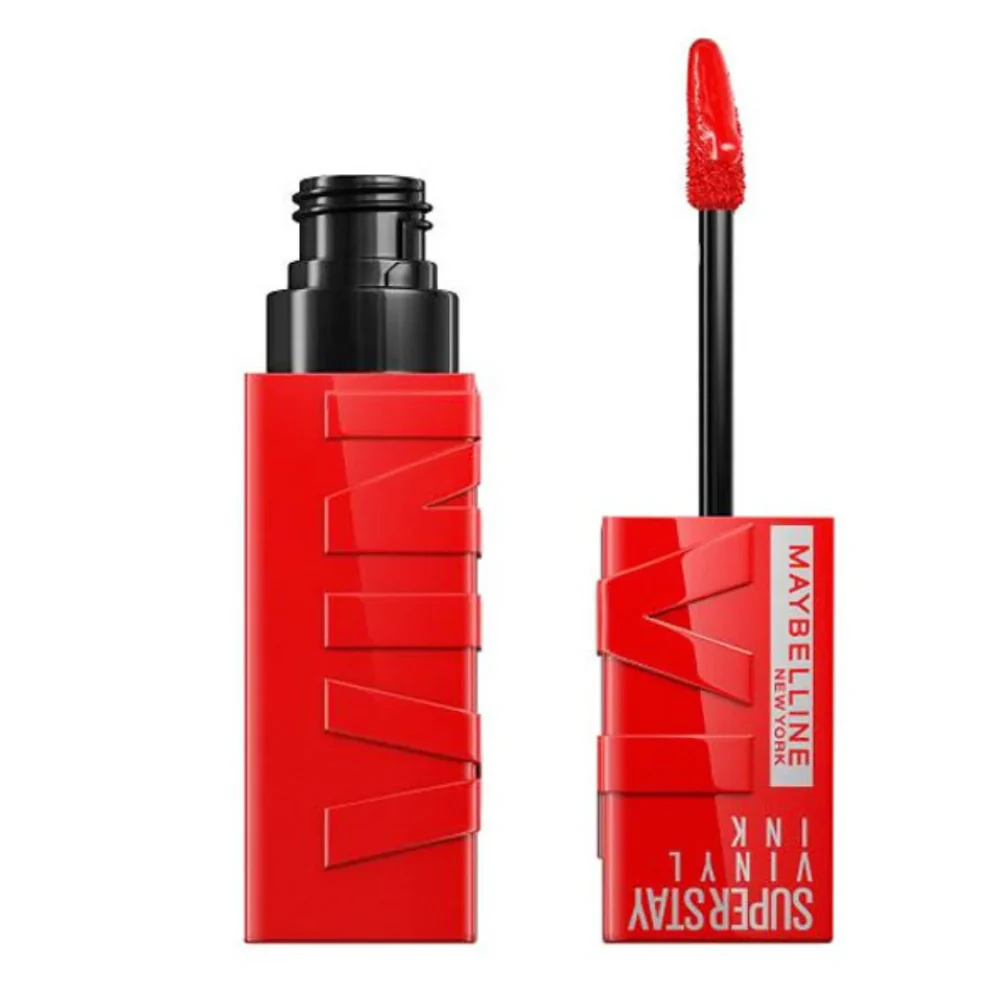 MAYBELLINE SUPERSTAY VINYL INK GLOSS 35 CHEEKY color 10