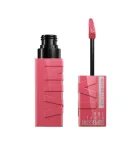 MAYBELLINE SUPERSTAY VINYL INK GLOSS 35 CHEEKY color 10