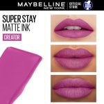 MAYBELLINE – ROUGE À LÈVRE MAT LIQUIDE – LONGUE TENUE – SUPERSTAY MATTE INK 5 ML: COLOR     15/20/65/75/80/130/155