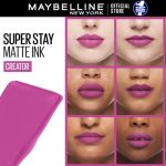 MAYBELLINE – ROUGE À LÈVRE MAT LIQUIDE – LONGUE TENUE – SUPERSTAY MATTE INK 5 ML: COLOR     15/20/65/75/80/130/155