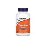 Now Foods Taurine, 500 mg 100 capsules