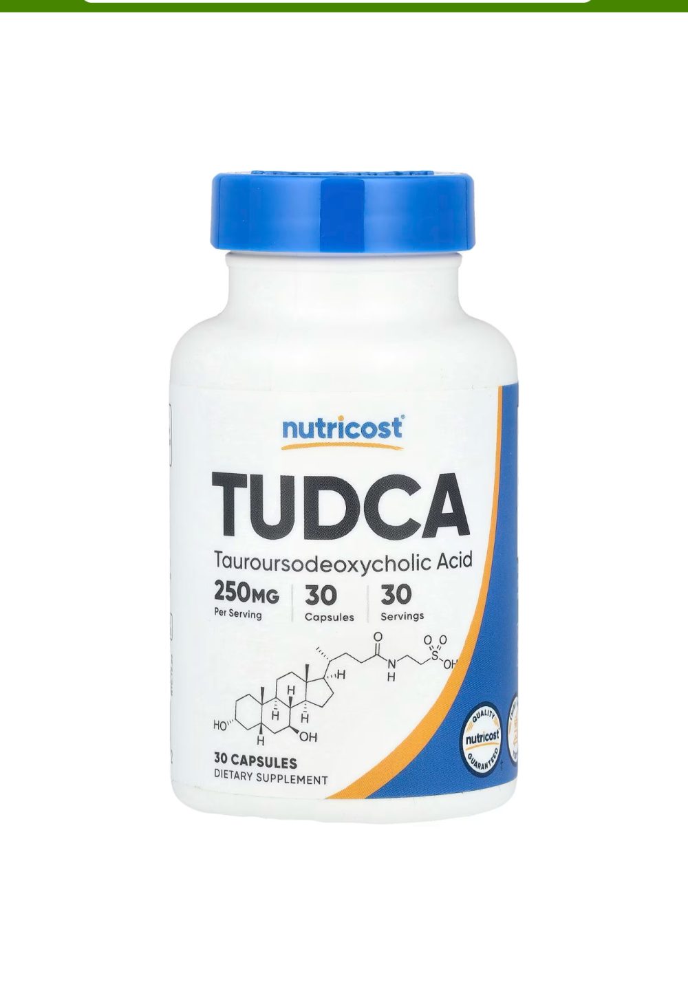 TUDCA 250mg 30 capsules