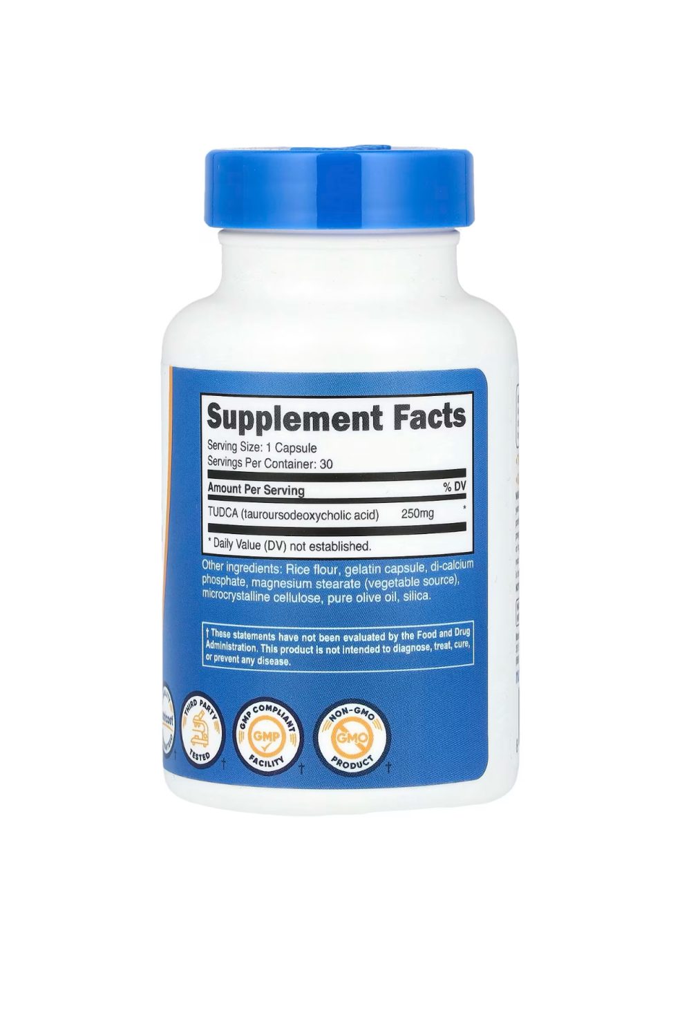 TUDCA 250mg 30 capsules