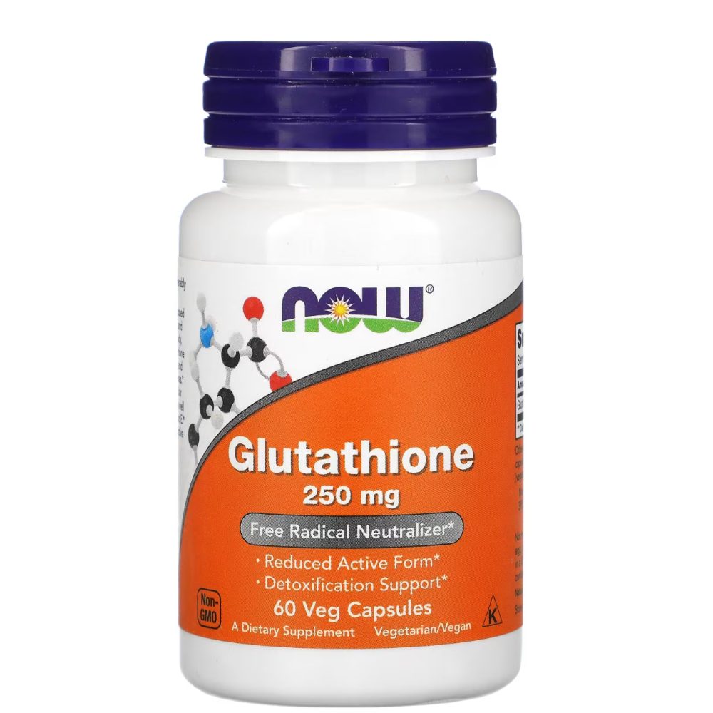 Now Foods Glutathione 250 Mg 60 Capsules