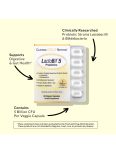 California Gold Nutrition Probiotiques LactoBif® 5 milliards d'UFC, 60 capsules végétales