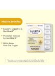 California Gold Nutrition Probiotiques LactoBif® 5 milliards d'UFC, 60 capsules végétales
