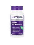 Natrol Biotine vitamine B7 10000mcg -100 tablets - Made in USA