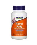 NOW Foods jelly royal 1500 mg 60 capsules végétariennes