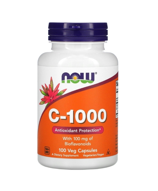 Now Foods  Vitamine C 1000, 100 Tablets