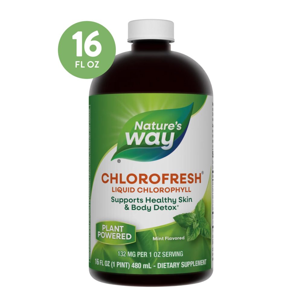 Nature’s Way Chlorofresh Liquid Chlorophyll 480 ml