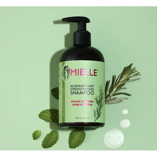 MIELLE ROSEMARY MINT SHAMPOOING 355 ML