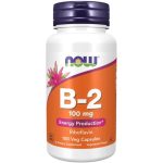 Now Foods Vitamine B2 riboflavine 100 mg, 100 capsules