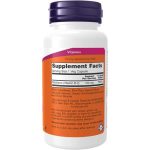 Now Foods Vitamine B2 riboflavine 100 mg, 100 capsules