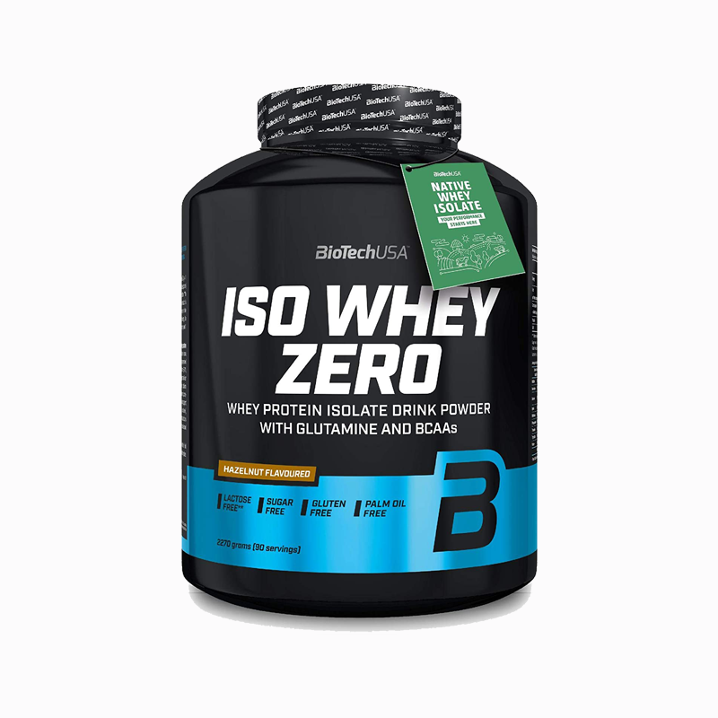BioTech USA ISO WHEY ZERO banana flavoured  2.27KG
