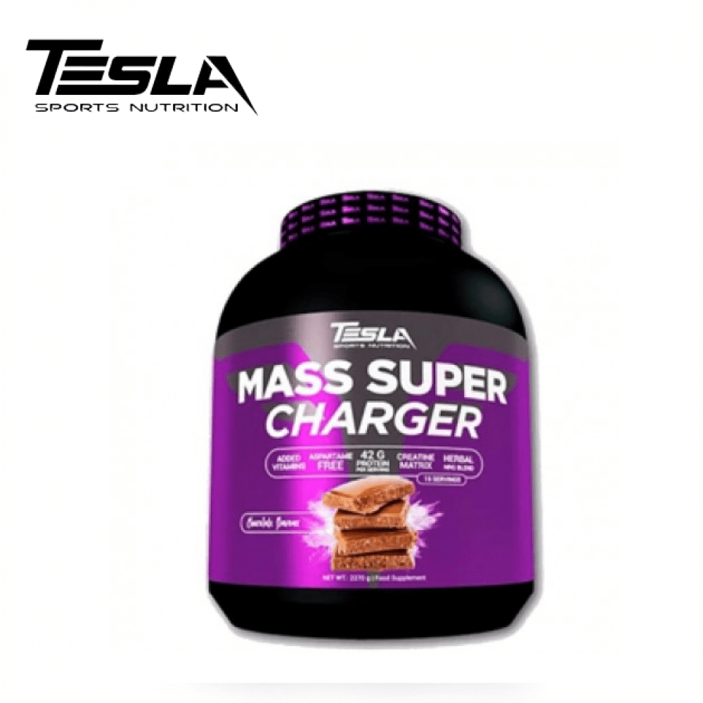TESLA Mass Super Charger chocolate flavour4.5 KG