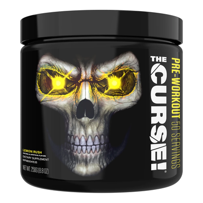 The Curse Pre-Workout Booster - Shake Pré-entrainement - 50 Servings - Lemon Ruch