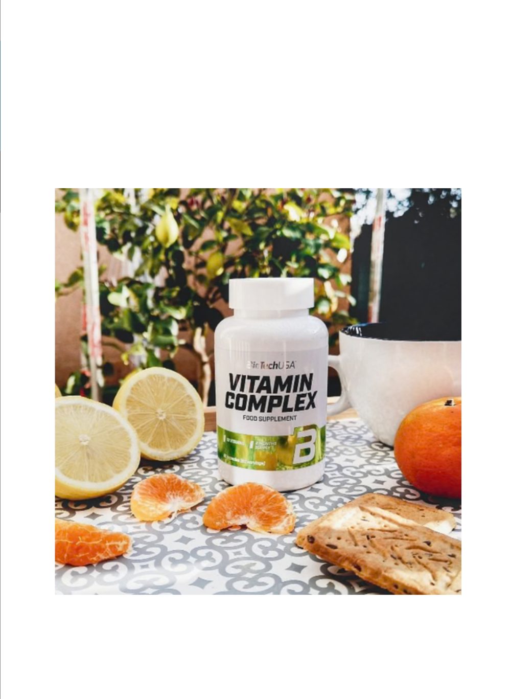 VITAMIN COMPLEX BIOTECH USA 60 gélules