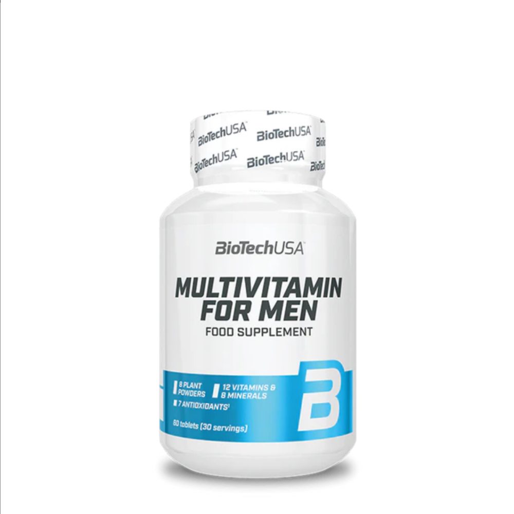 BioTech USA Multivitamin for Men 60 tablets
