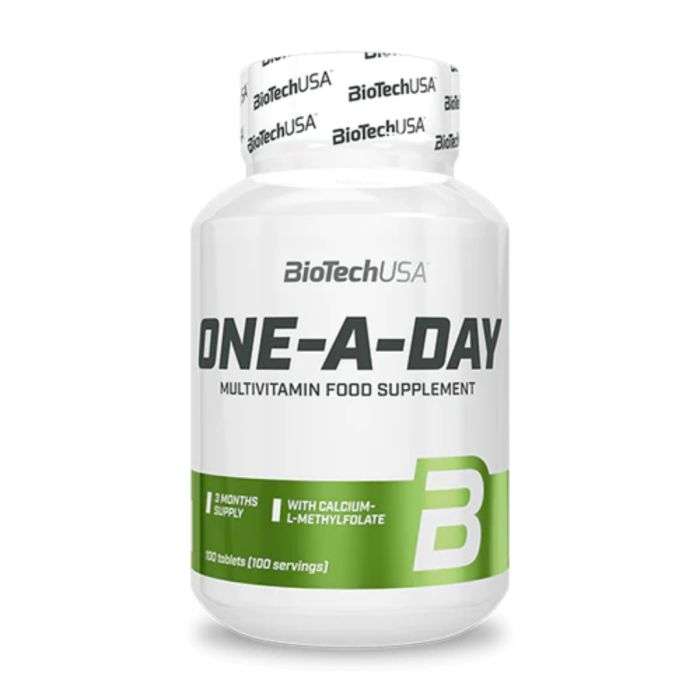 BioTech USA One-A-Day 100 tablets
