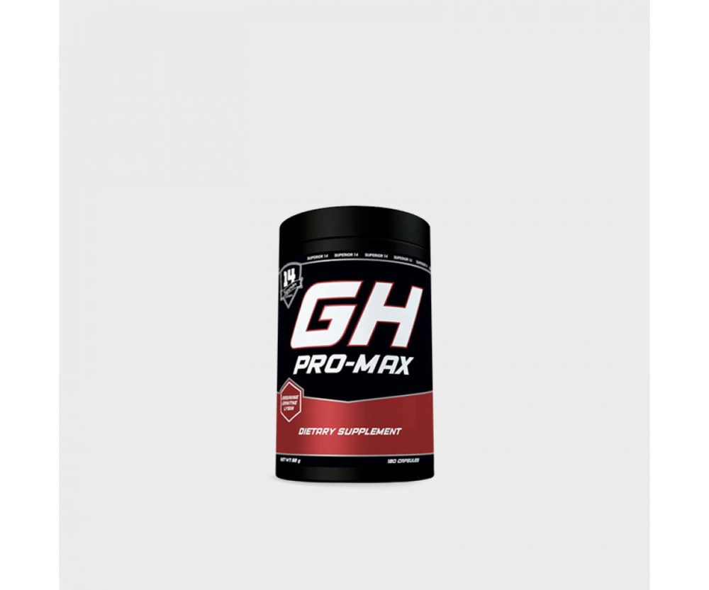 GH Pro Max Booster hormone croissance Superior 14/120 capsules